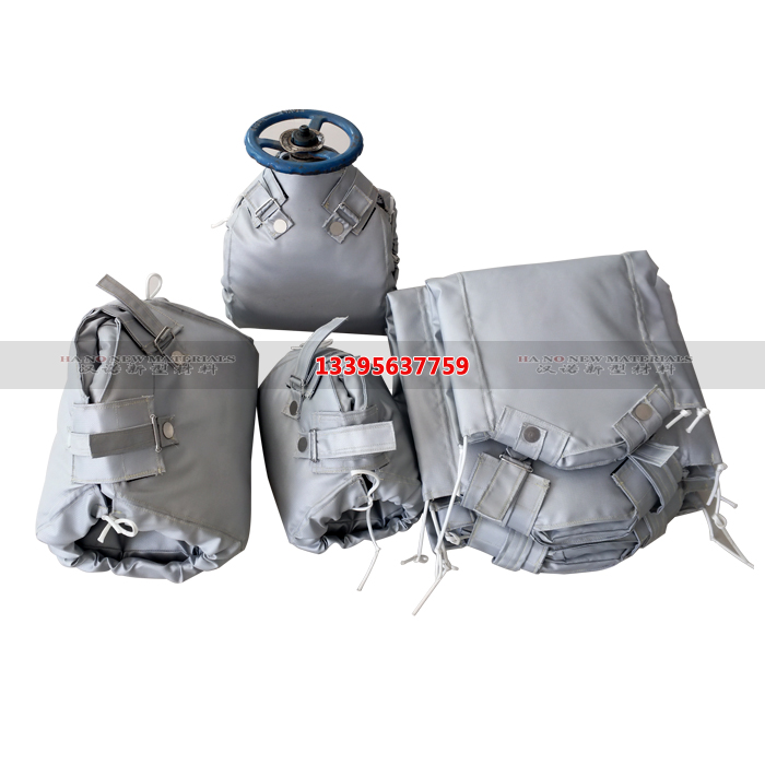 Custom Gate Valve Cut Ball Valve Insulation Cover Thermal Insulation Cover Hydraulic Pipe Insulation Cover