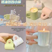 Honey Tang Baa Baa verbena Linn Scented candle Peach fragrance Plant essential oil helps sleep and soothe the mind