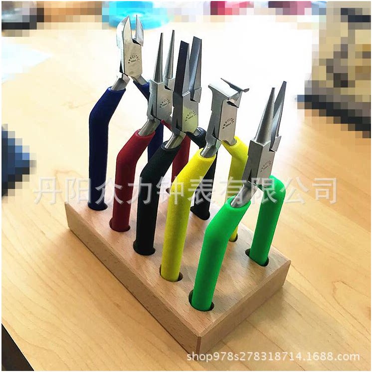 Watch repair tool Swiss imported bergeon pliers set 5 pieces of various sizes