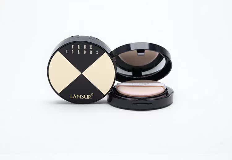 Lancer tự nhiên mềm mịn hoàn hảo phấn phủ kem nền trang điểm dưỡng ẩm dạng lỏng kem nữ che khuyết điểm trang điểm nude kéo dài nữ đích thực fit me