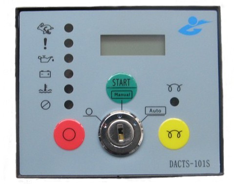 DACTS101S diesel generator set controller key self-start switch