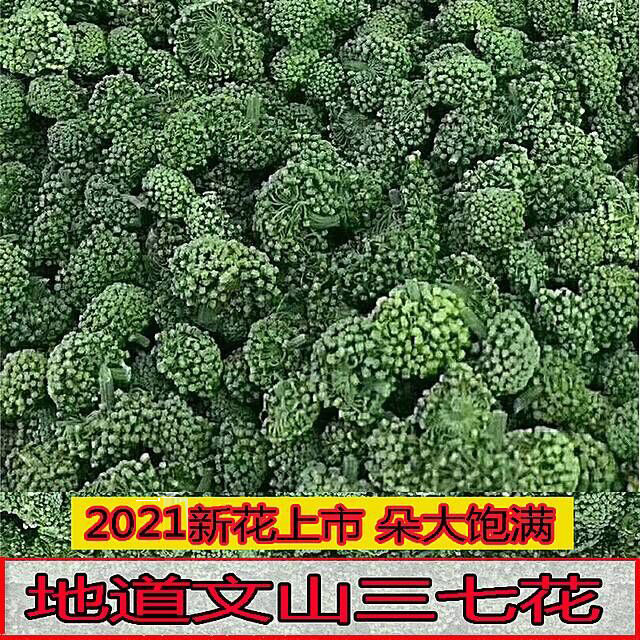 2021 Head stubble 500g San - seven flowers Yunnan Wenshan Wild Class four - year efficacy field seven flower tea