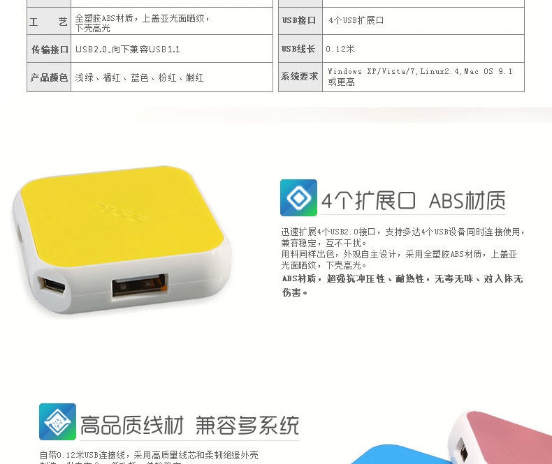 Hub USB - Ref 364068 Image 6