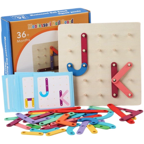 Учебные пособия для детского сада для обучения математике, детская деревянная игрушка Монтессори, раннее развитие