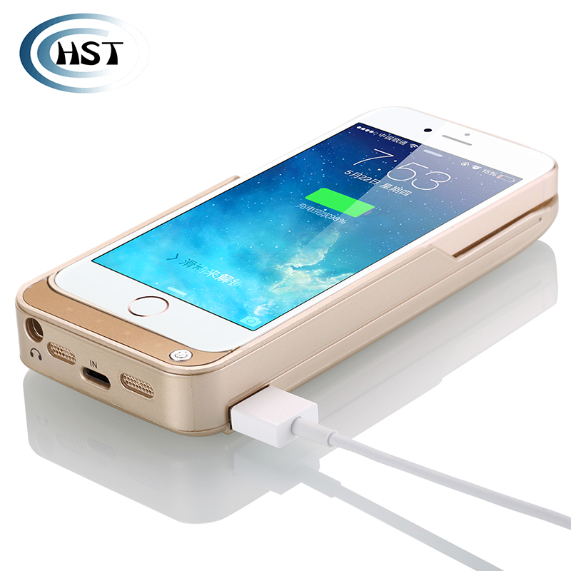 iPhone5 / 5s dành riêng cho pin sạc pin sạc pin trường hợp Apple se di động có dung lượng lớn 4200