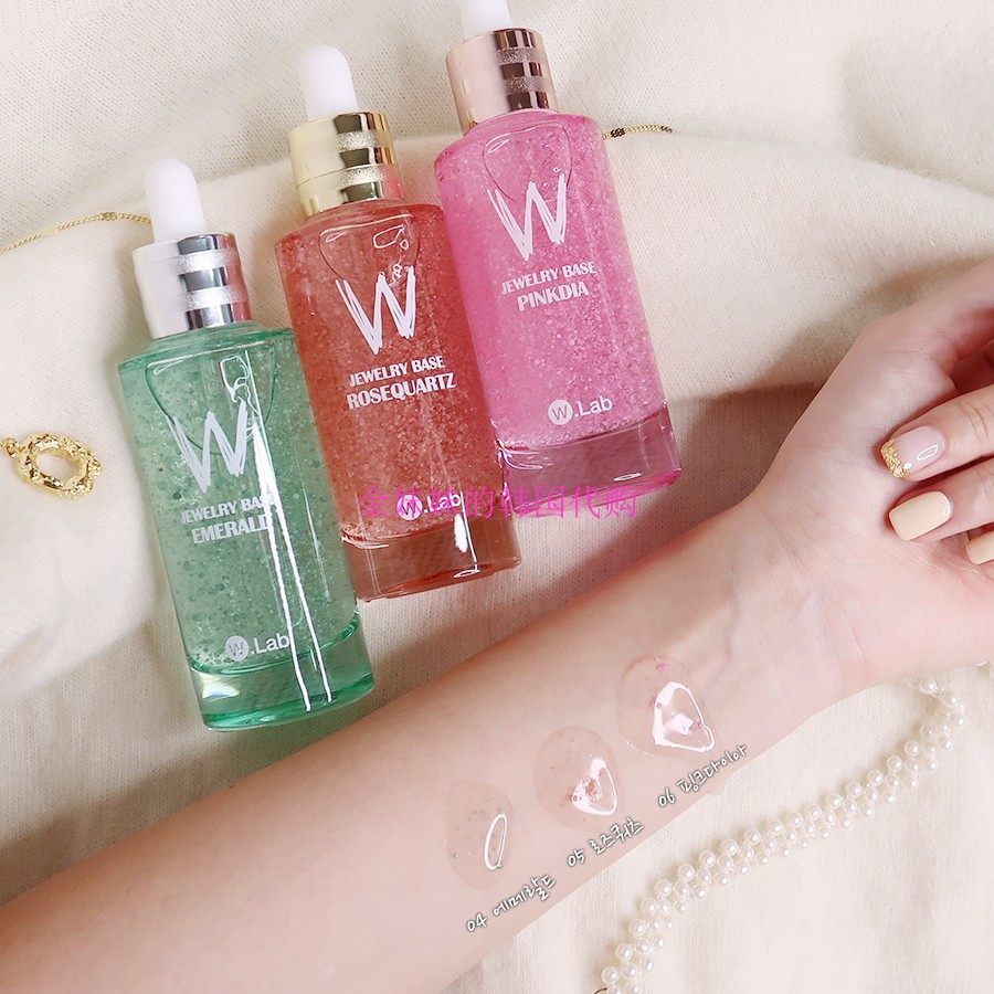 Pony recommends Korean Wlab w lab ultra moisturizing and moisturizing light isolated makeup front muscle bottom liquid 5 Number