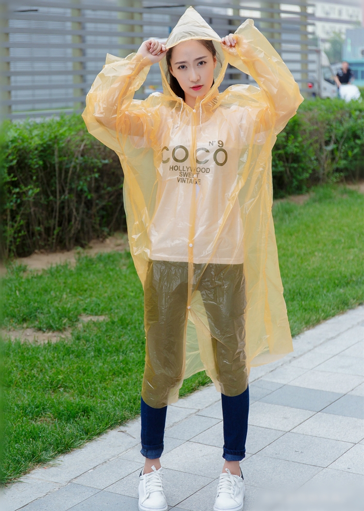 Kính chắn gió đơn nắp xe đạp leo núi dùng một lần áo mưa poncho quần mưa tay áo leo núi nhẹ giày di động bao gồm đàn hồi áo mưa