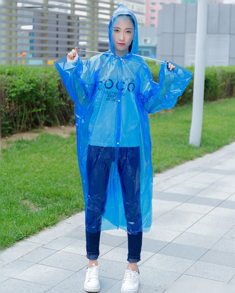 Kính chắn gió đơn nắp xe đạp leo núi dùng một lần áo mưa poncho quần mưa tay áo leo núi nhẹ giày di động bao gồm đàn hồi áo mưa