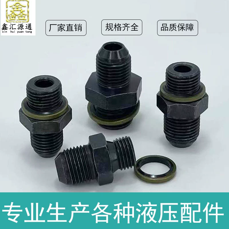 JB/T6144.1-6144.5-92 cụm ống bịt kín hình nón khớp hình trụ ren ống hình nón ren ống khop noi thuy luc co nối thủy lực