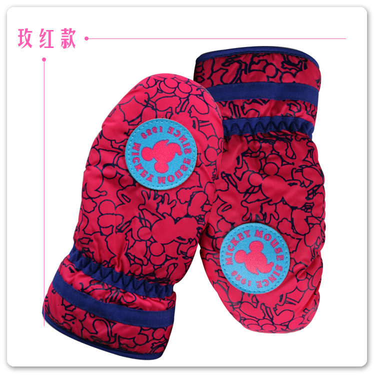 Gants pour enfants DISNEY en velours - Ref 2146744 Image 21