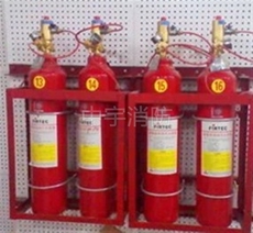 Газовый огнетушитель Косвенные формула 45 кг