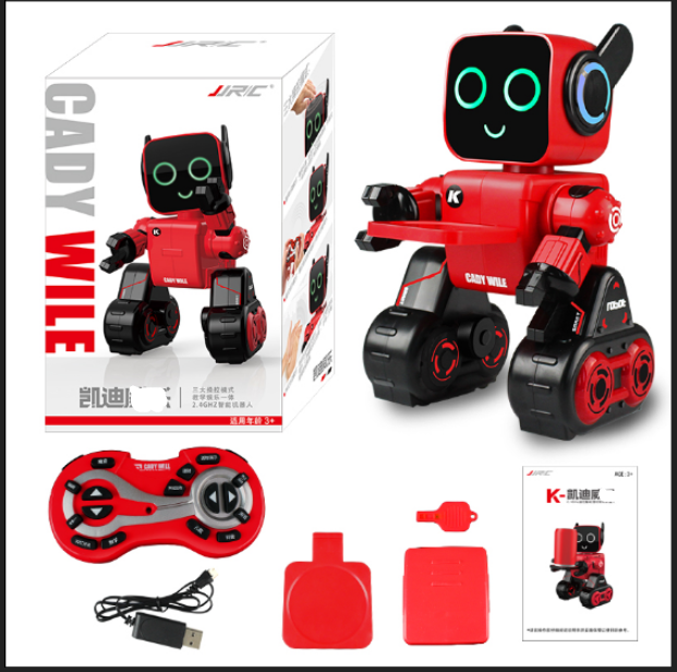 JJRC K3 Caddy Wile Robot children Robot Kaidi wei leusb charging cable