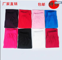 Taiji pants womens mens spring and summer new real ice silk bloomers martial arts pants yoga pants practice pants Tai Chi clothing pants