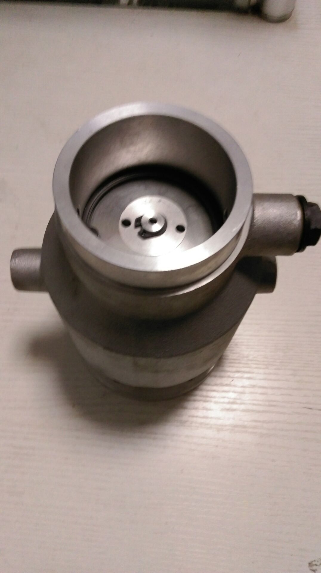 Ingersoll Randfly and Schneider intake valves