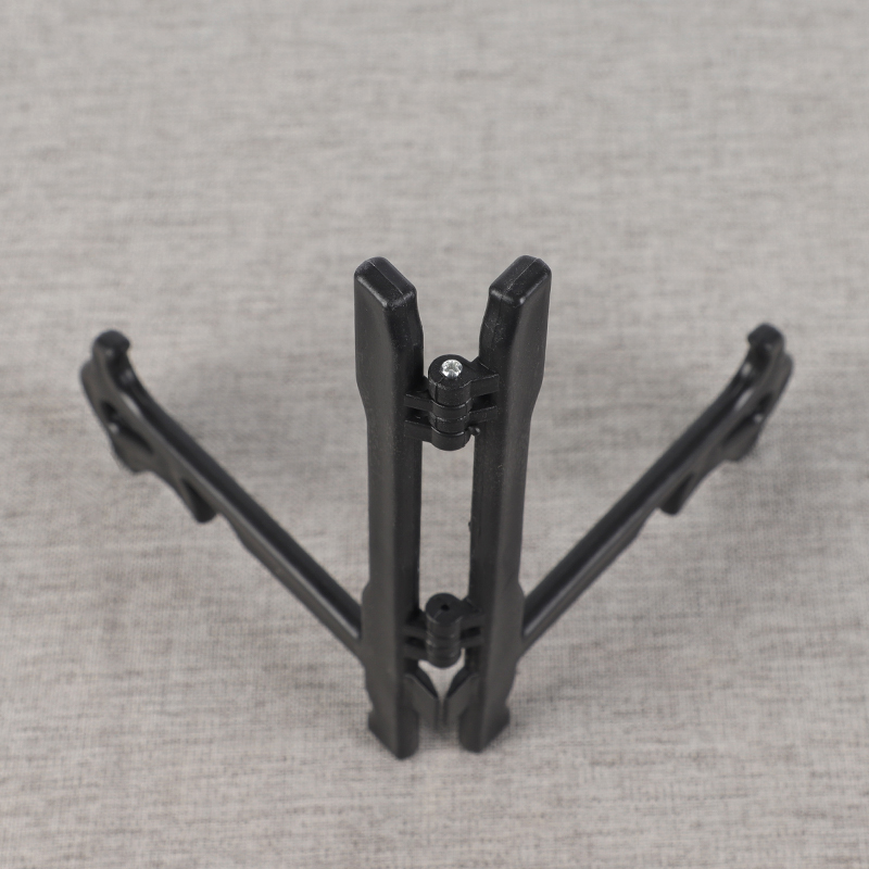 The Display rack peace black plastic buckle, plate frame disk base tripod puer tea cake