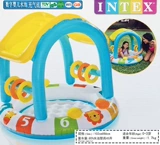 Intex, детская надувная круглая ванна для игр в воде для плавания для домашнего использования, бассейн с шариками