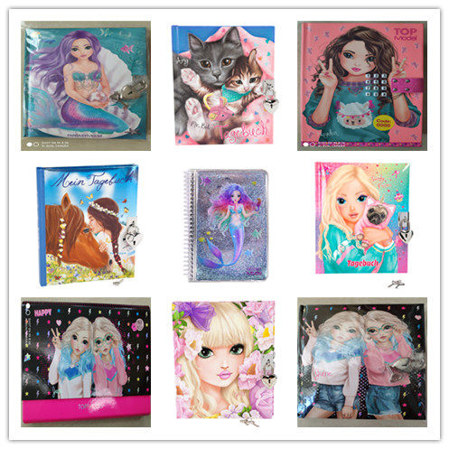 German Topmodel Creative Painting This Cryptography Japanese Envelope Letter Paper Notebook Card Scrapbook