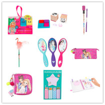 German Topmodel painting tool racing pen Gel Pen pencil bag wallet stationery combination