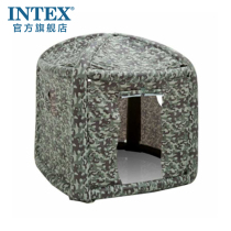 INTEX Camouflage Toy House 48620 Play House Inflatable House Children Inflatable Tent Game Room Picnic House