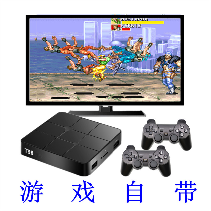 TV Game Console Home Retro Joystick Wireless Doubles Handle Nostalgic Arcade Video Games PSP FC MD Games