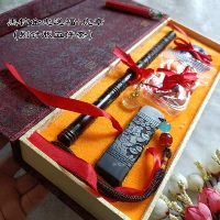 Мультяшная булавка, чернильная подушечка, комплект