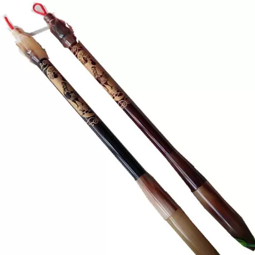 Кисть для письма, индивидуальная краска для волос из розового дерева, DIY, дракон и феникс, подарок на день рождения