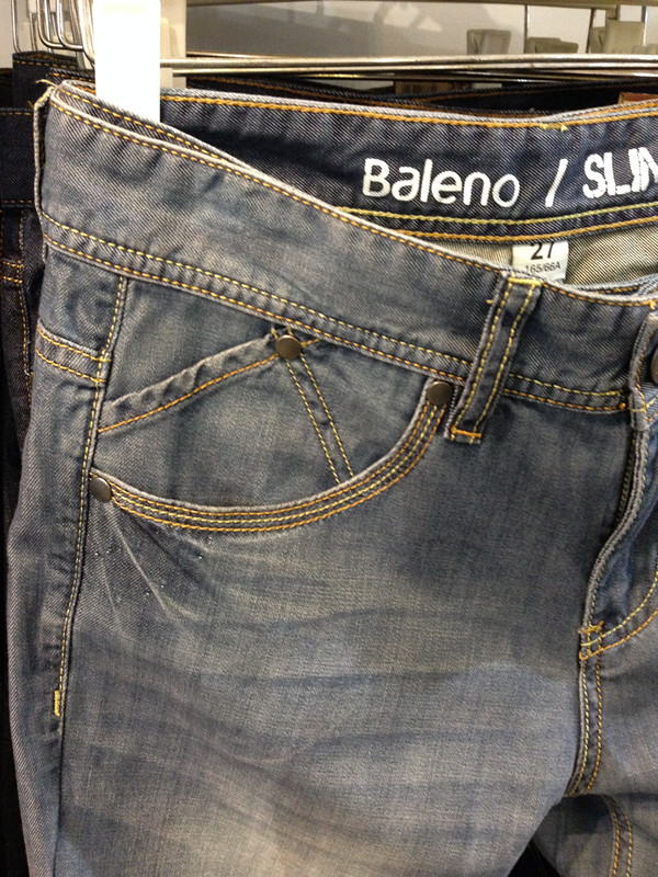 Jeans BALENO pour automne - Ref 1464305 Image 9