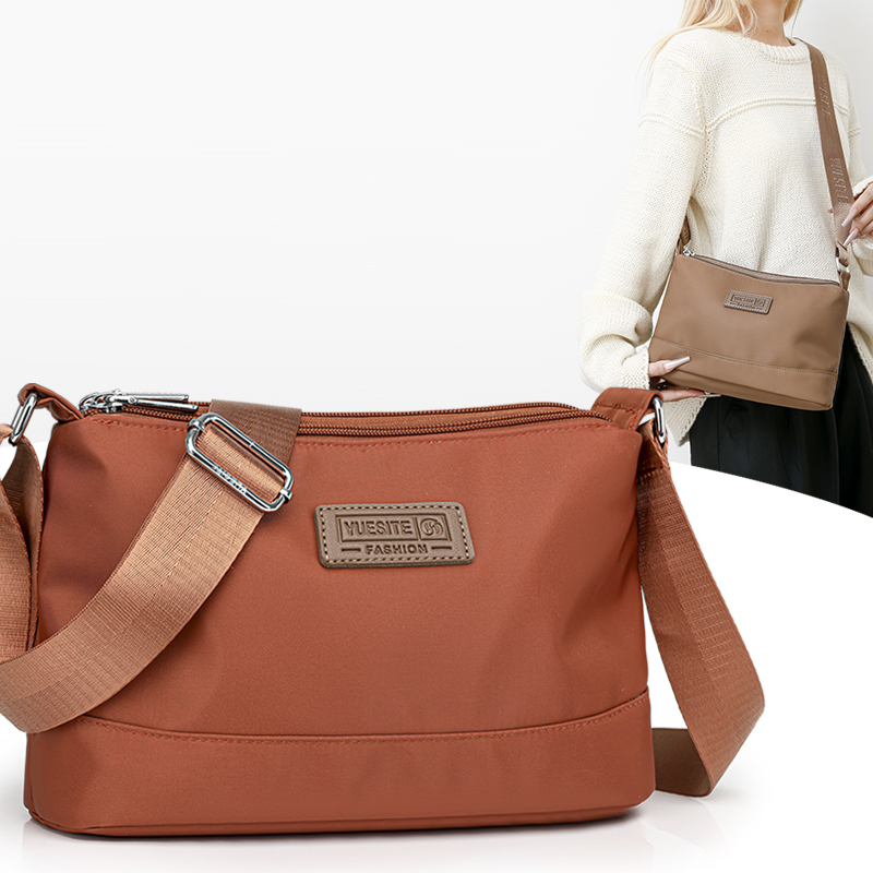 Korean Style Trendy Oxford Cloth Crossbody Bag for Women 2026 New Model Large Capacity Multi-Compartment Shoulder Bag Canvas Bag Korean Style Trendy Oxford Cloth Crossbody Bag for Women 2026 New Model Large Capacity Multi-Compartment Shoulder Bag Canvas Bag