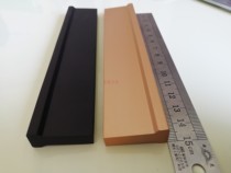 Popular light luxury minimalist wind cabinet door handle drawer short handle open handle handle wardrobe handle