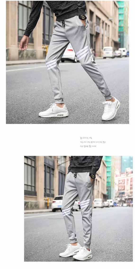 9,9 quần, chân nam, nam, thiếu niên, học sinh trung học cơ sở, nam sinh tự tu, quần dài hoang dã quần jogger túi hộp