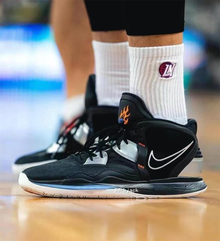 Nike Kyrie8 Infinity Ep Nike Irving 8 Air Cushion Cushioning Practical Basketball Shoes Dc9134-001 Nike Kyrie8 Infinity Ep Nike Irving 8 Air Cushion Cushioning Practical Basketball Shoes Dc9134-001