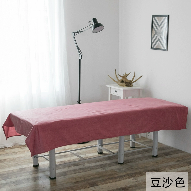 Pha lê nhung làm đẹp thẩm mỹ viện tấm massage SAP - Khăn trải giường