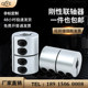 Qiye 리지드 커플 링 알루미늄 합금 조각 기계 토크 스테퍼 서보 모터 통합 커플 링 사용자 정의