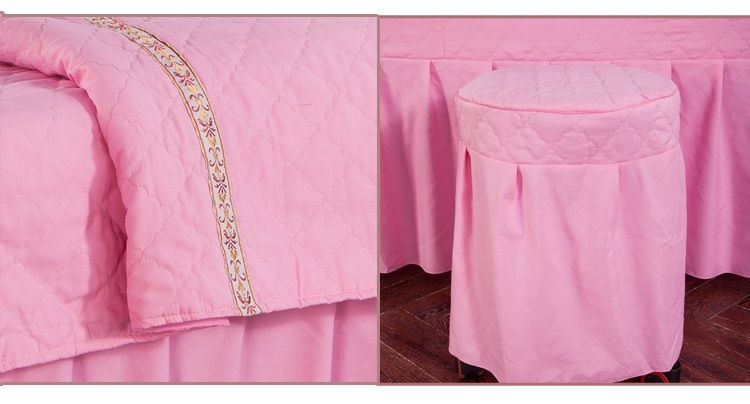 Đặc biệt trải giường màu chải denim bedspread vẻ đẹp massage vận chuyển thẩm mỹ viện SPA Body mới - Trang bị tấm khăn trắng trải giường spa