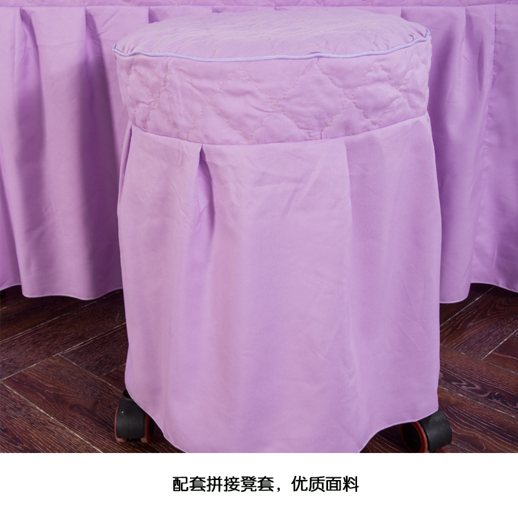 Đặc biệt trải giường màu chải denim bedspread vẻ đẹp massage vận chuyển thẩm mỹ viện SPA Body mới - Trang bị tấm khăn trắng trải giường spa