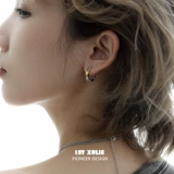 Оригинальные небольшие дизайнерские серьги, изысканный стиль