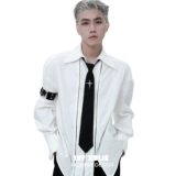 Металлический съемный ремень, оригинальный небольшой дизайнерский браслет, изысканный стиль