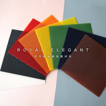 Honeycomb wax sheet ins Honeycomb candle Children diy hand made long pole candle raw material color candle honeycomb wax sheet