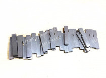 Customized machine-used numerical letter mold steel stamping card slot nail combination metal engraving and coding steel number