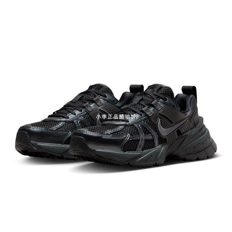 Nike V2K Run Black Low-Top Black Warrior Sports Versatile Casual Shoes Hj4497-001 Nike V2K Run Black Low-Top Black Warrior Sports Versatile Casual Shoes Hj4497-001