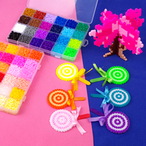 Parquet Bean Bean Suit 5 2 6mm Creative Fusion Bean Hand Diy Male Girl Puzzle Jigsaw Puzzle Children Toy