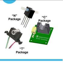 Tube-liquid sensor non-contact pipeline level replaces OPB350W187Z pipe diameter 3 16(4 8mm)