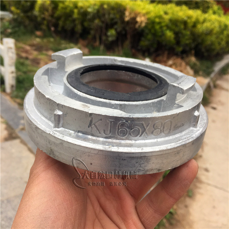 high quality water pump heterodiameter connector fire connection buckle fire joint conversion connector variable diameter connector 80 to 65