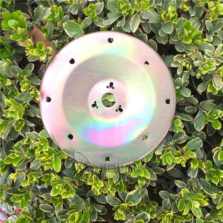 Gasoline lawn cutter cutter accessories dumped knife disc GXV160 knife disk 195 216 knife disk