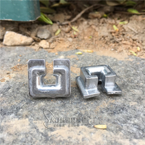 Komatsu lawn mower brush cutter Harvester grass head grass head spring lawn mower wire card aluminum buckle