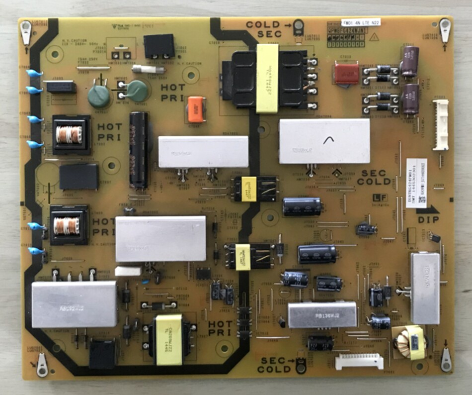 Original Sharp LCD-60LX565A Power Board QPWBFG424WJN1 DUNTKG424FM01