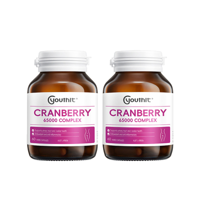 youthit维护健康60粒蔓越莓胶囊
