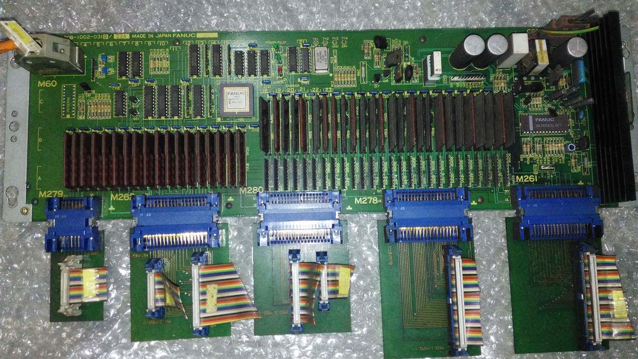 Fanaco A20B - 1002 - 0310 Quality Assurance Original Demolition Machine Spot Query Bargaining Bargaining