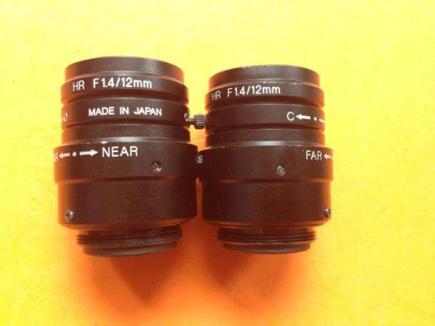 Keynes High Split Lens CA-LH12 HR F1 4 12MM