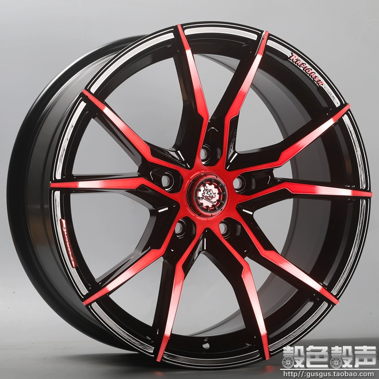 Bánh xe sửa đổi 17 inch cho Civic Accord Fit để làm lóa mắt 4 lỗ Sonata Corolla Ralink 4x100 - Rim vành đúc xe ô tô